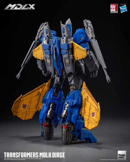 threezero MDLX Dirge Decepticon Action Figure
