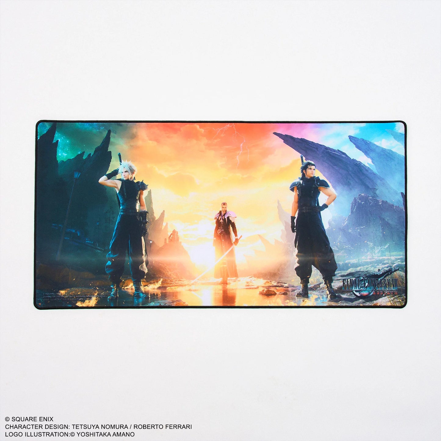 Final Fantasy VII Rebirth Gaming Mouse Pad