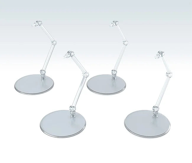 The Simple Stand mini x4 (for Small Figures & Chibi Figures)