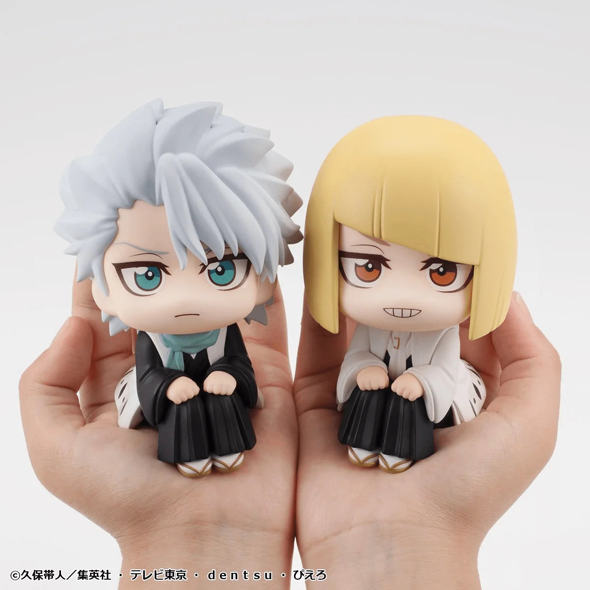 Lookup TV Anime BLEACH Thousand-Year Blood War Toshiro Hitsugaya & Shinji Hirako set【with gift】