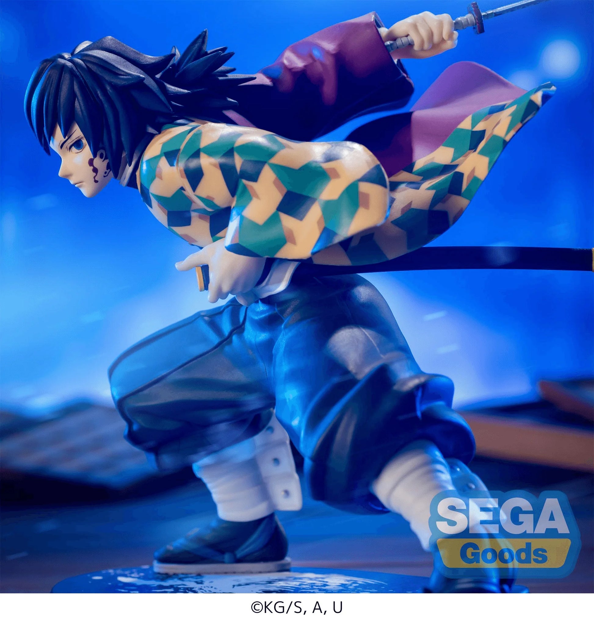 Luminasta Anime "Demon Slayer: Kimetsu no Yaiba" -Giyu Tomioka- Awakening