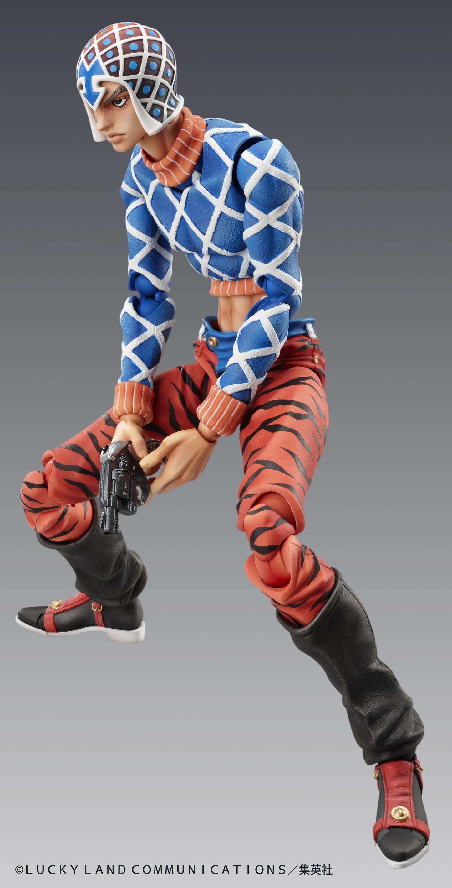 Medicos Entertainment JoJo's Bizarre Adventure Guido Mista & S·P Articulated Action Figure
