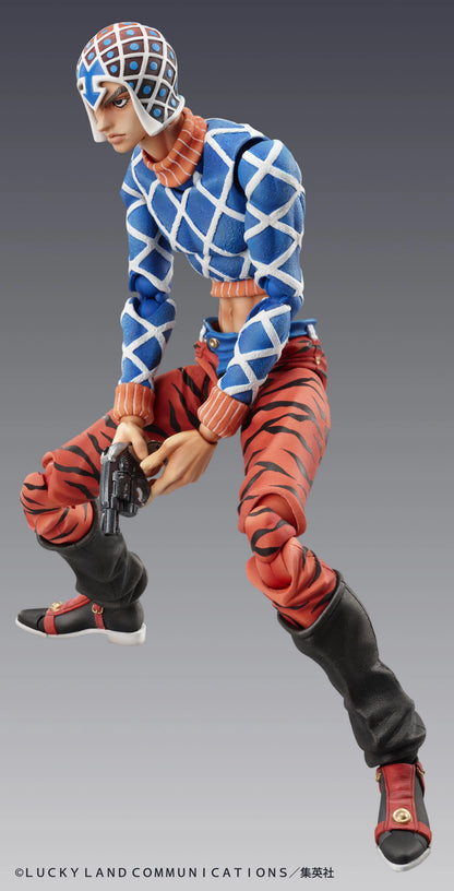 Medicos Entertainment JoJo's Bizarre Adventure Guido Mista & S·P Articulated Action Figure