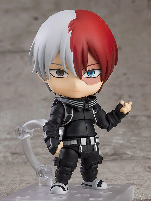 Nendoroid Shoto Todoroki: Stealth Suit Ver.