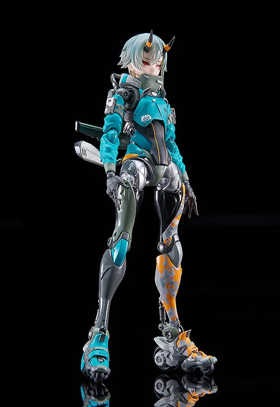 Max Factory Motored Cyborg Runner Action Figure SSX_155 Downtown Trek