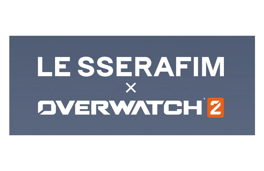 Good Smile Company Huh Yunjin LE SSERAFIM x Overwatch 2 Plushie