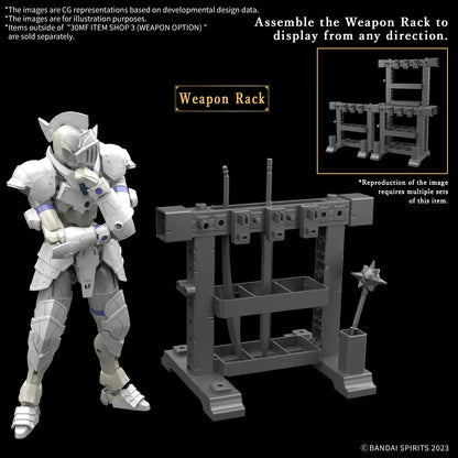 30MF ITEM SHOP 3 (WEAPON OPTION)