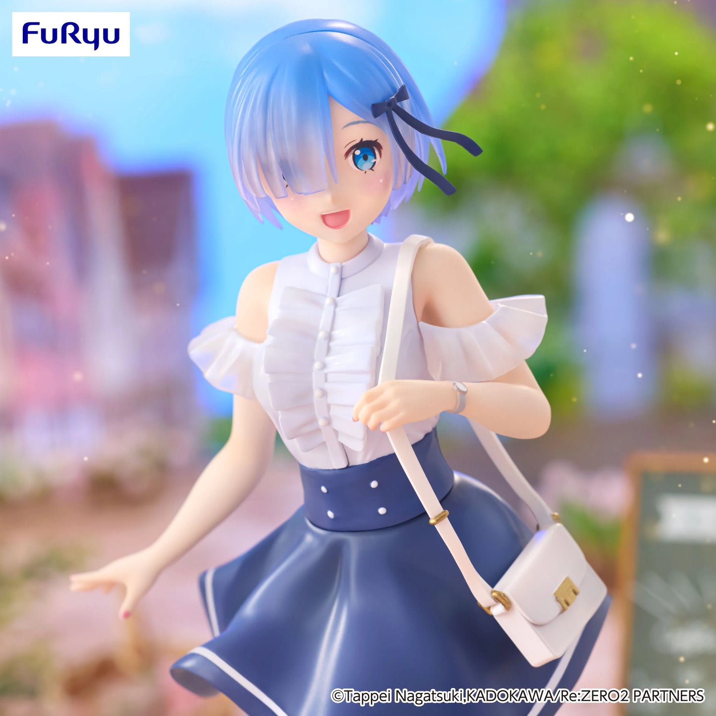 Re:ZERO -Starting Life in Another World- Trio-Try-iT Figure -Rem Date Plan-