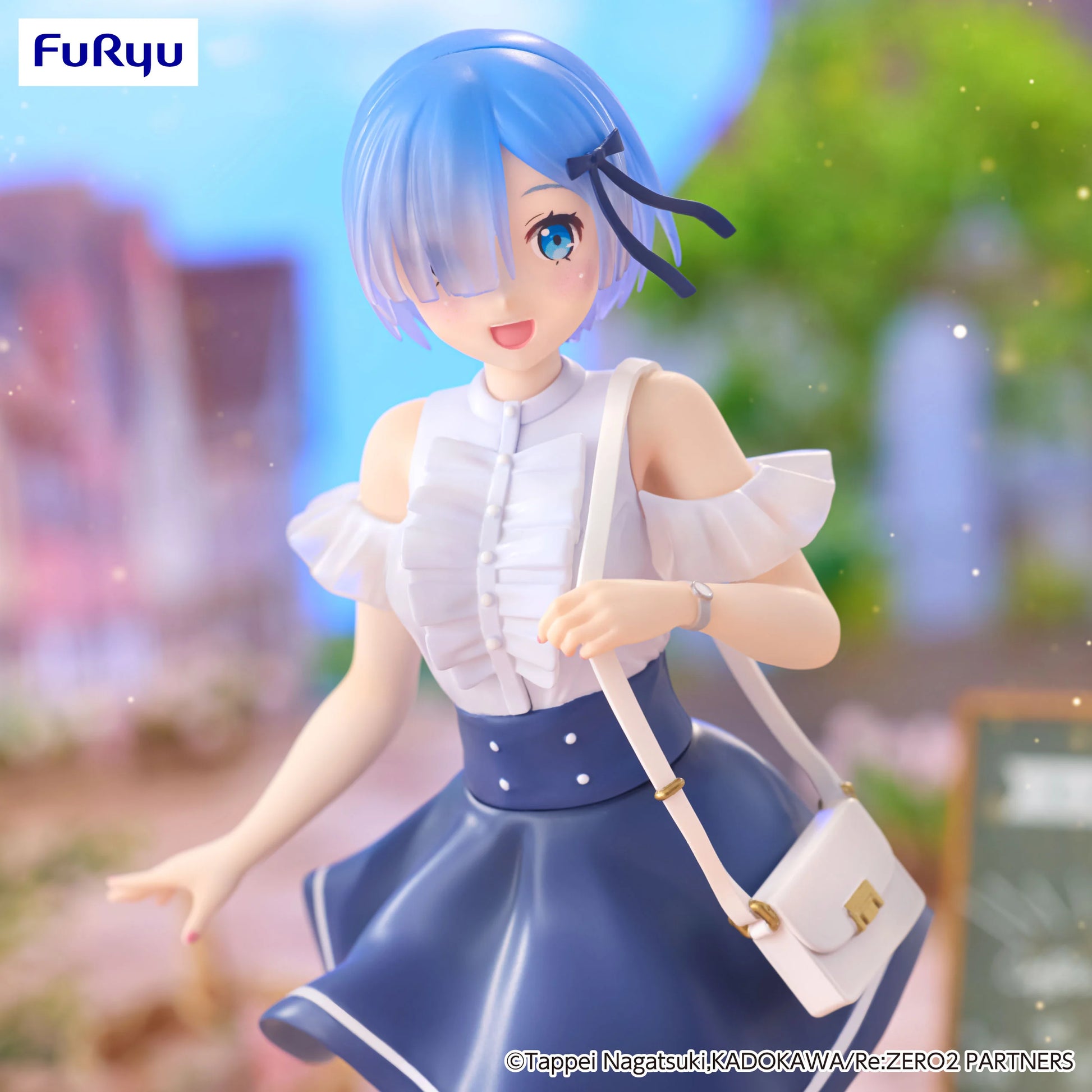 Re:ZERO -Starting Life in Another World- Trio-Try-iT Figure -Rem Date Plan-