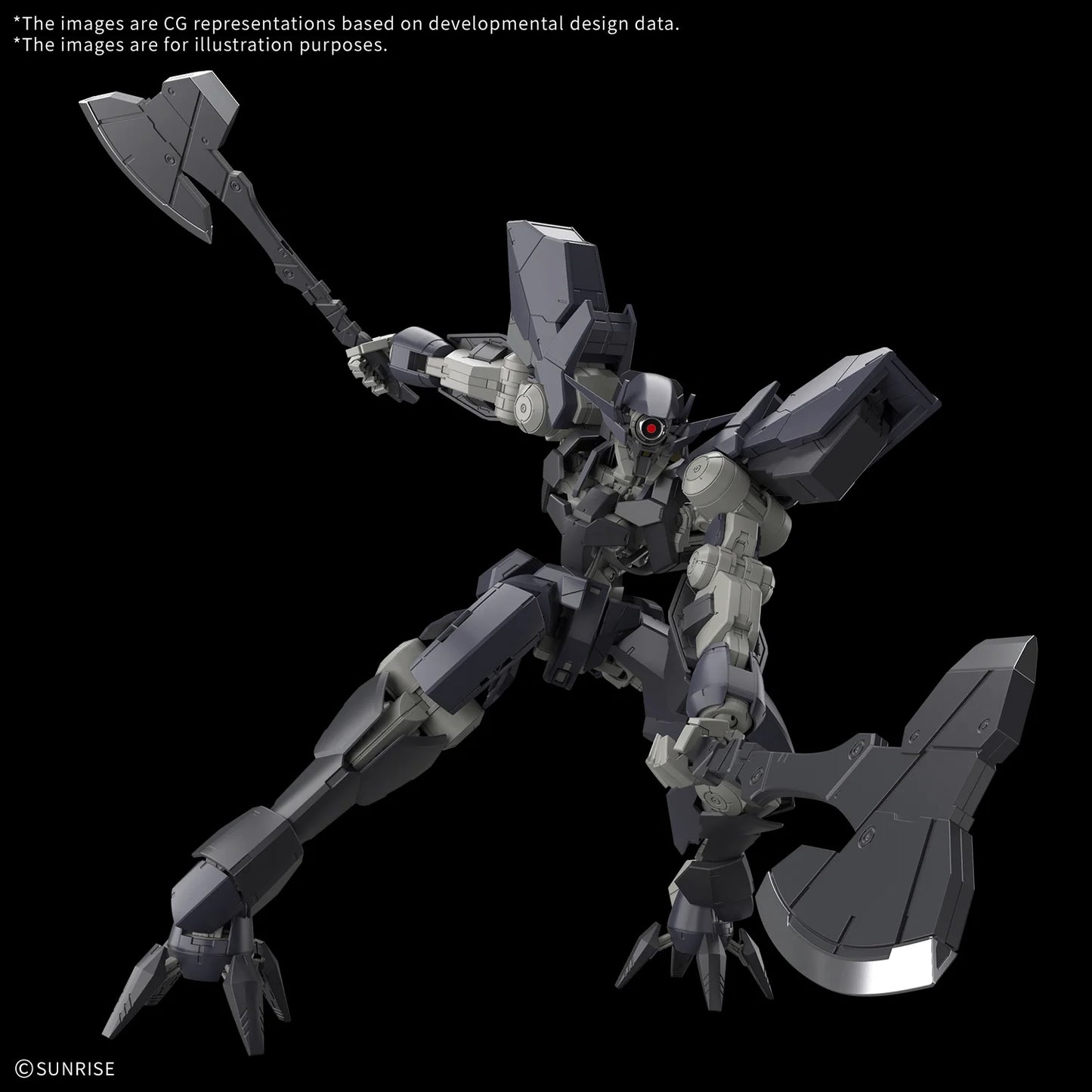 FULL MECHANICS 1/100 GRAZE EIN
