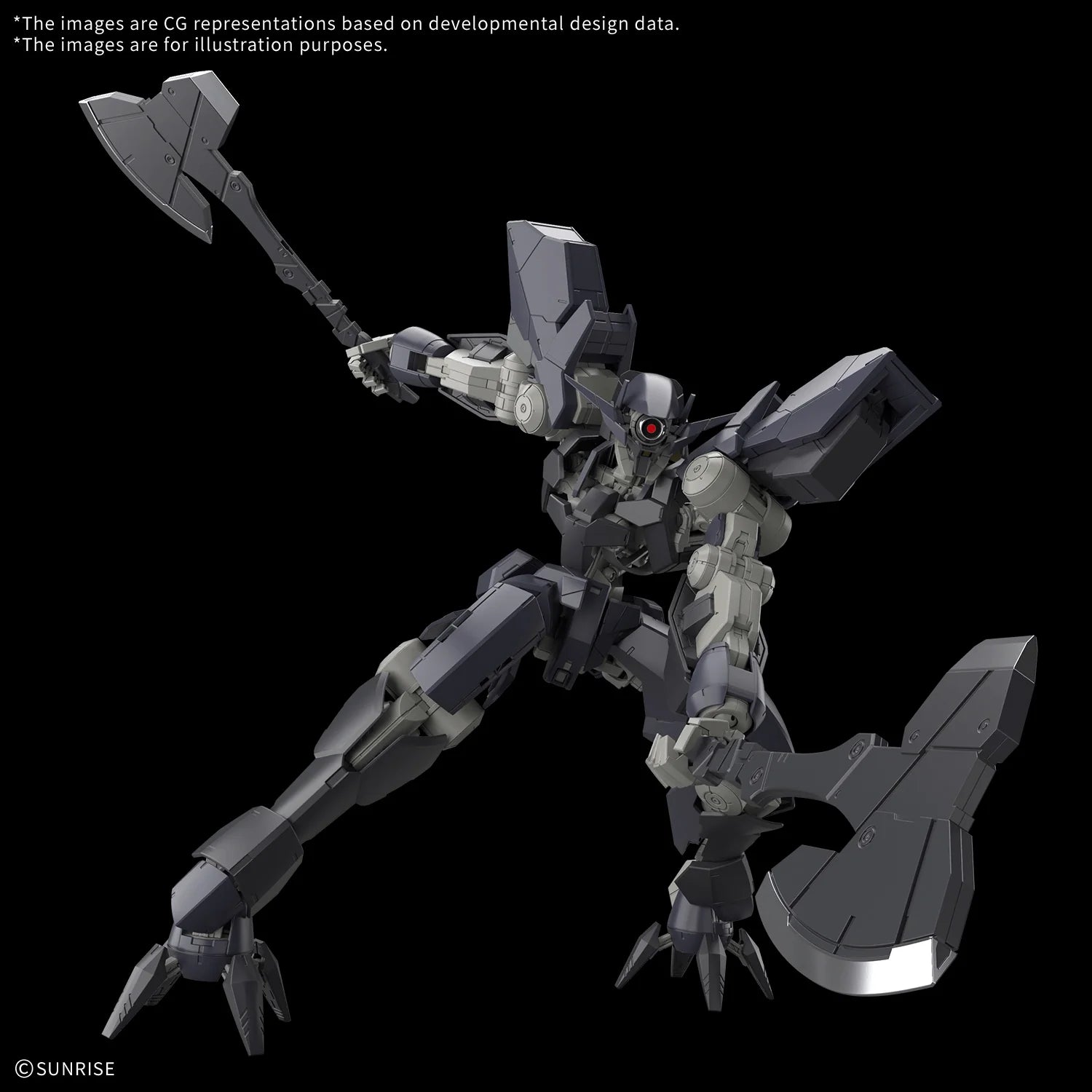 FULL MECHANICS 1/100 GRAZE EIN