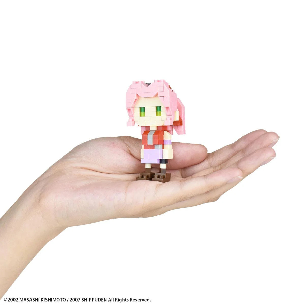Nanoblock Sakura Haruno Naruto Character Collection Building Block Set