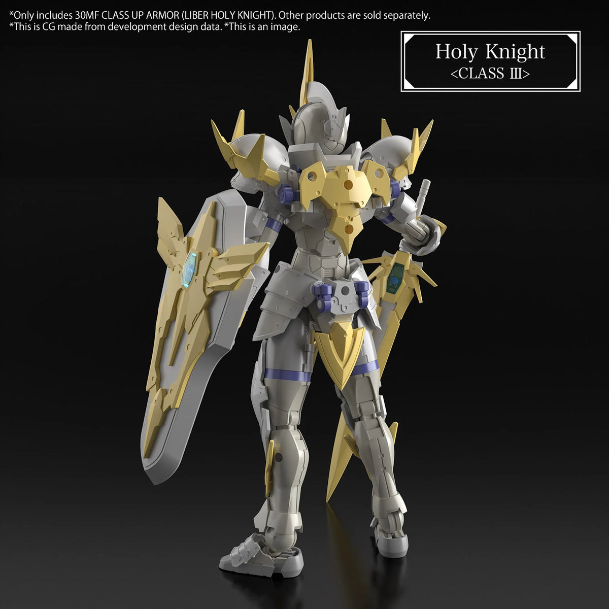 30MF CLASS UP ARMOR (LIBER HOLY KNIGHT)