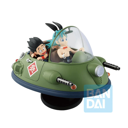 Son Goku & Bulma & Oolong (Fantastic Adventure 3)