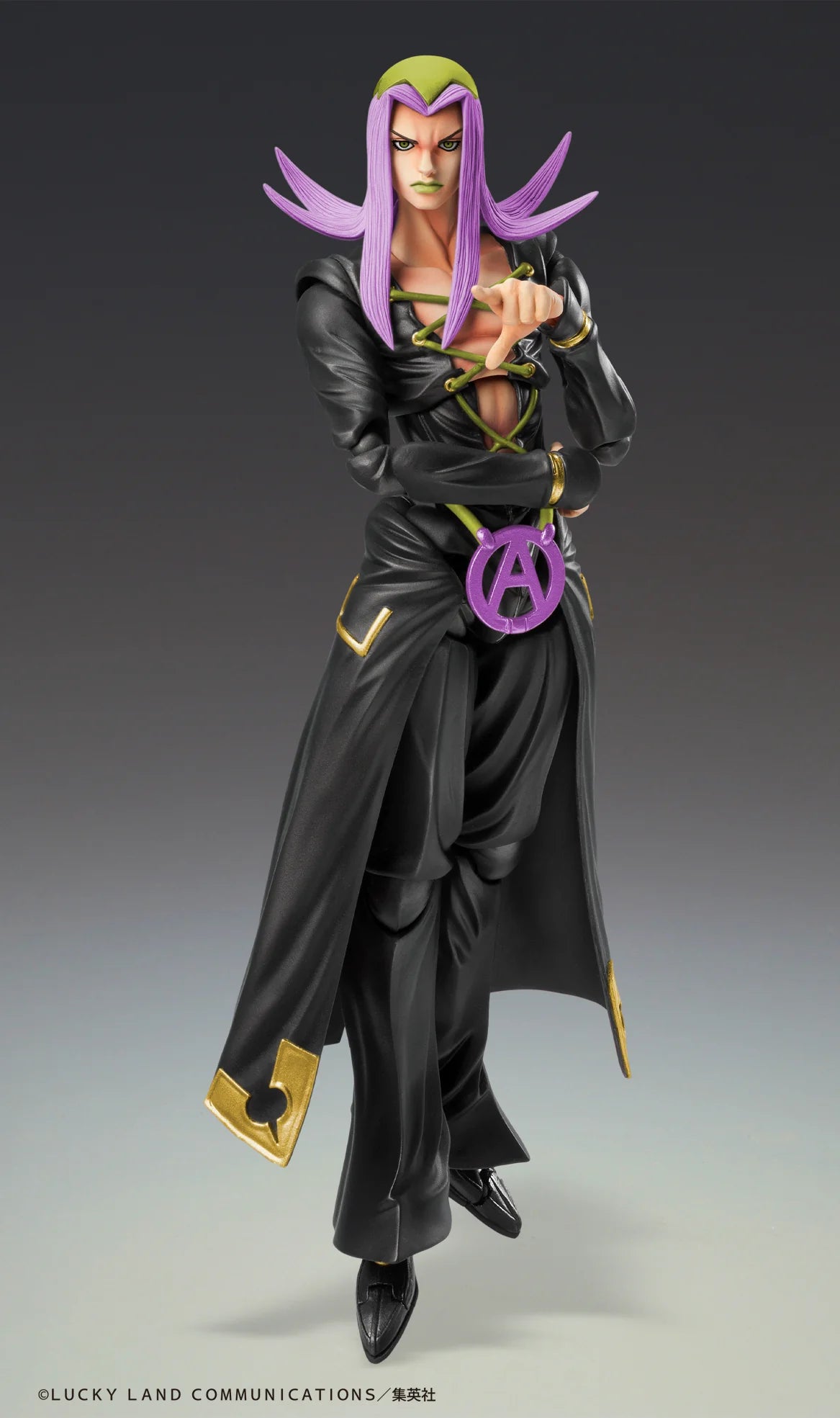 Chozokado Leone Abbacchio Ver. BLACK