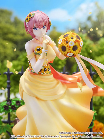 eStream Ichika Nakano Floral Dress Scale Figure