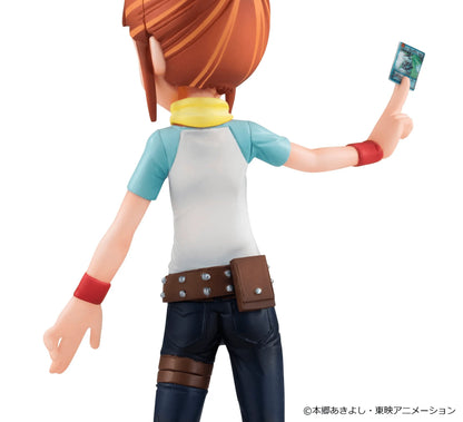 G.E.M. Series Digimon Tamers Renamon & Ruki Makino（Repeat）