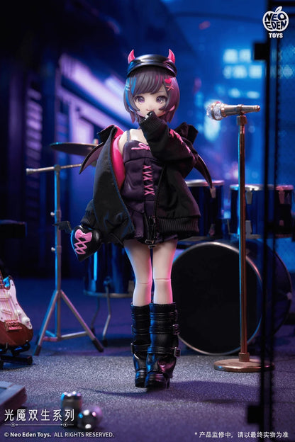 Angel & Demon ~Light Demon Twins~ MJD Blind Doll