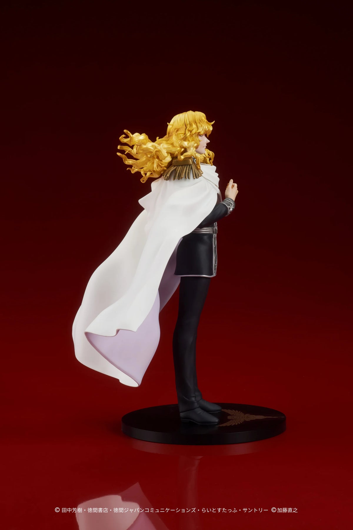 DIG Co. Legend of the Galactic Heroes Reinhard von Lohengramm Scale Figure