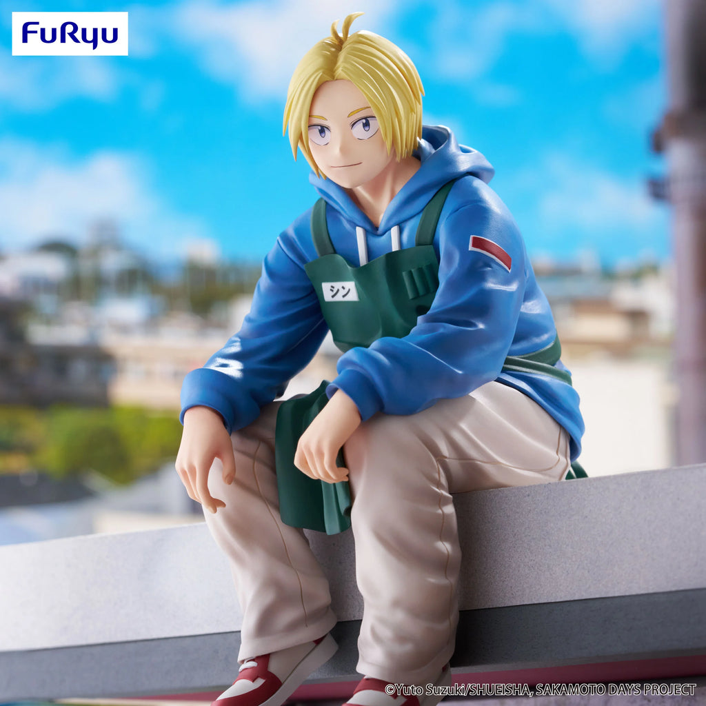 SAKAMOTO DAYS Noodle Stopper Figure -Shin Asakura-