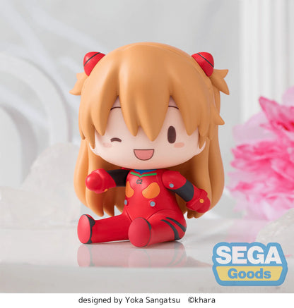 fuwa petit Evangelion: New Theatrical Edition Chibi Figure Asuka Plug Suit
