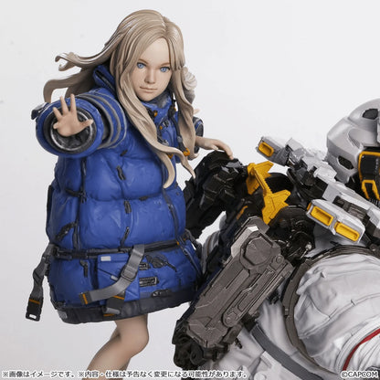 Capcom Figure Builder Creator's Model PRAGMATA Hugh & Diana Painted PVC Figure