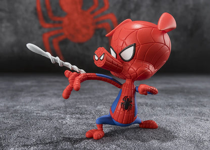 SPIDER-MAN NOIR & SPIDER-HAM (Spider-Man: Across the Spider-Verse) "SPIDERMAN", TAMASHII NATIONS S.H.Figuarts