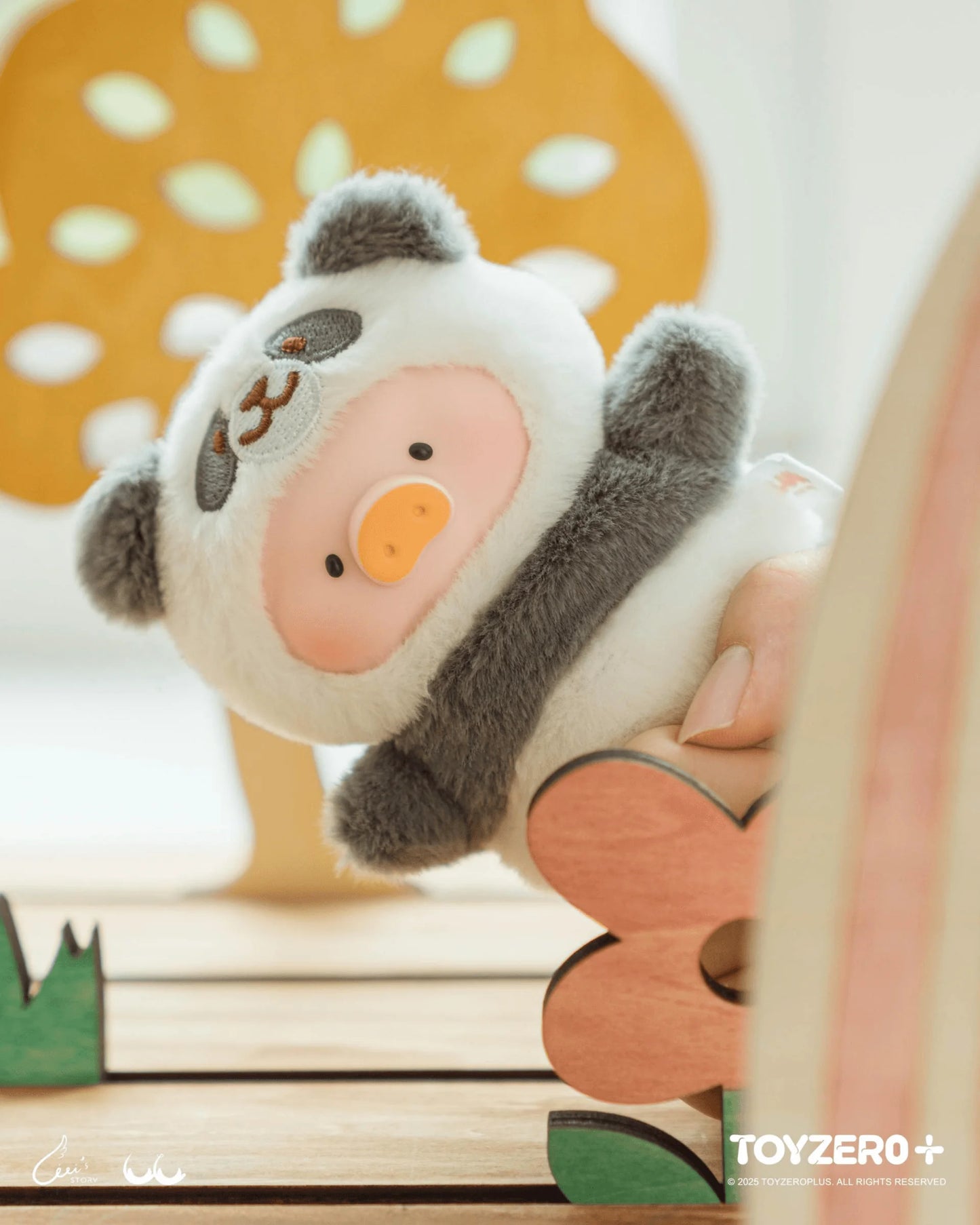 LuLu the Piggy Animal Party - Puppet Show PVC Face Plush Keychain (Blindbox) (Box of 6)