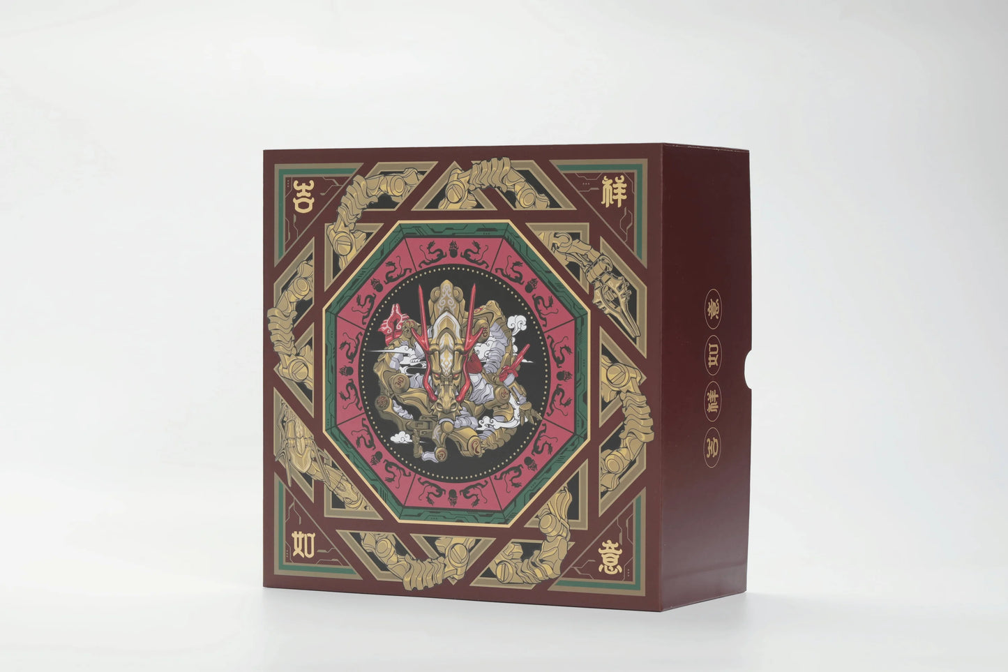 IB-04 CHINESE DRAGON-GOLDEN DRAGON