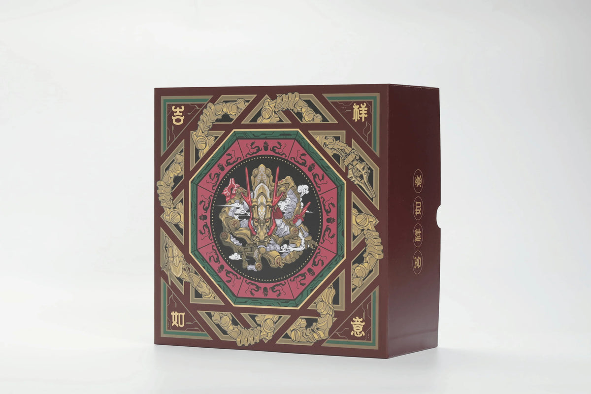 IB-04 CHINESE DRAGON-GOLDEN DRAGON
