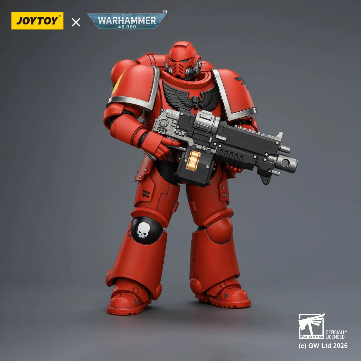 Blood Angels Intercessor with Bolt Rifle, Bolt Pistol and Chainsword
