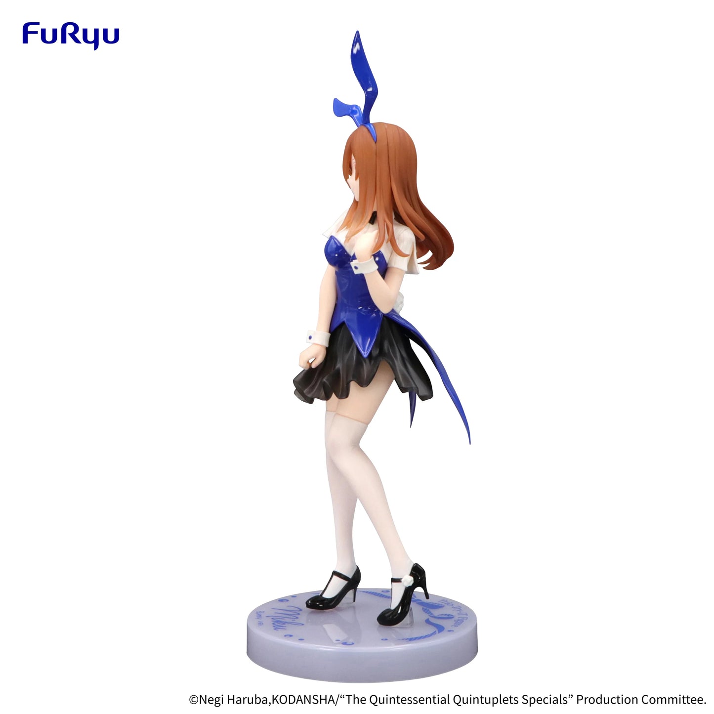 FuRyu The Quintessential Quintuplets Nakano Miku Bunnies Ver. Scale Figure