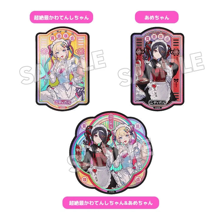 NEEDY STREAMER OVERLOAD Needy Streamer Chinese Restaurant Series Sticker OMGkawaiiAngel & Ame