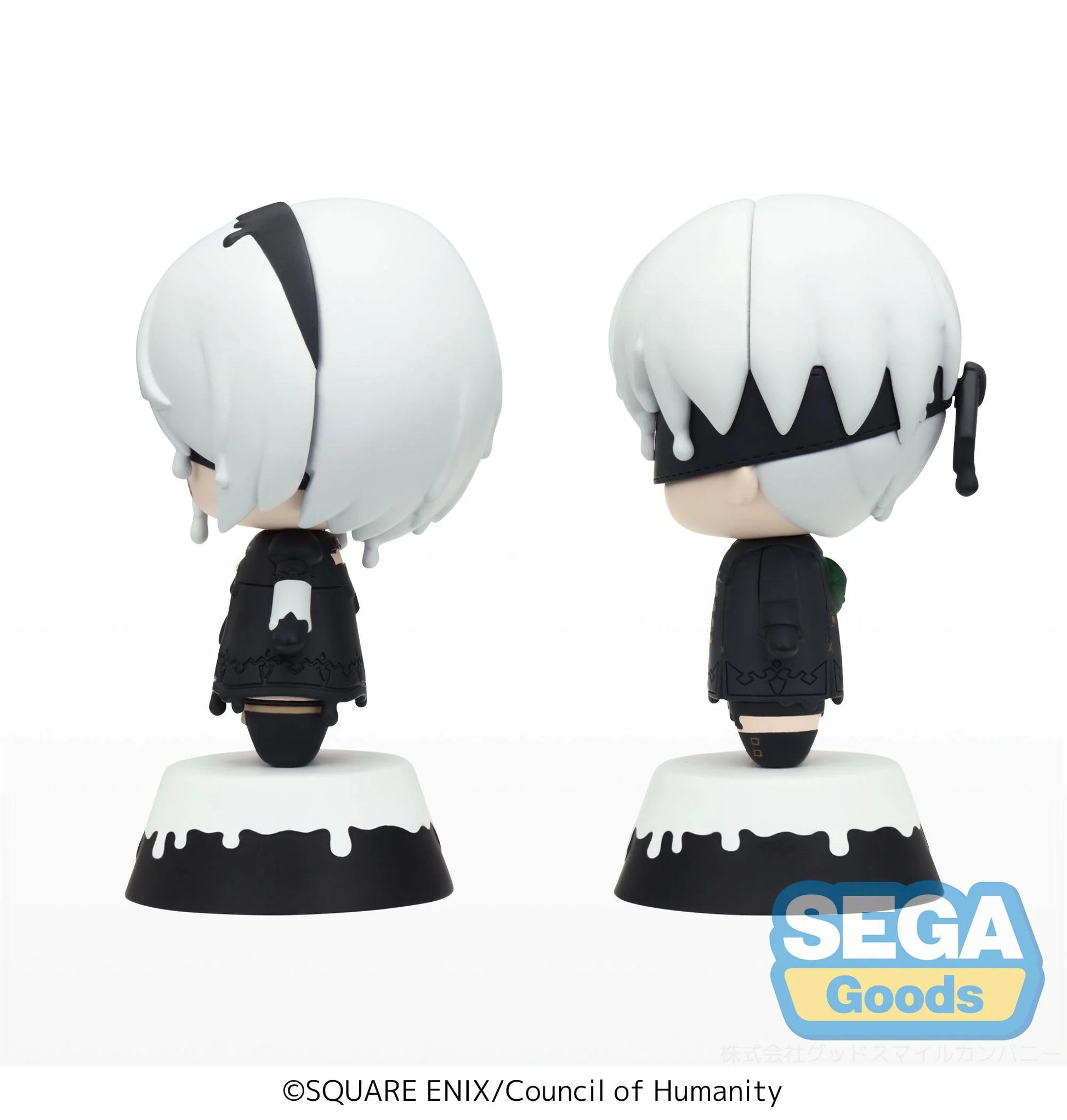 Tiny Melties TV Anime "NieR:Automata Ver1.1a" Mini Figure Vol.1 (EX) [Pack of 2: 2B(1pc) 9S(1pc)]