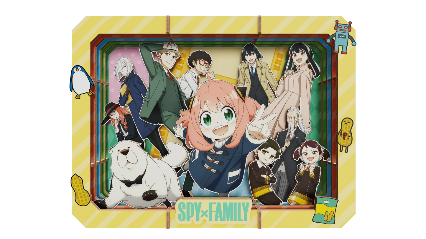 SPY×FAMILY - Forger Family Frame - L