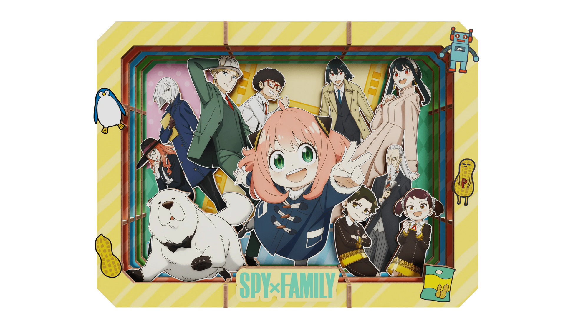 SPY×FAMILY - Forger Family Frame - L