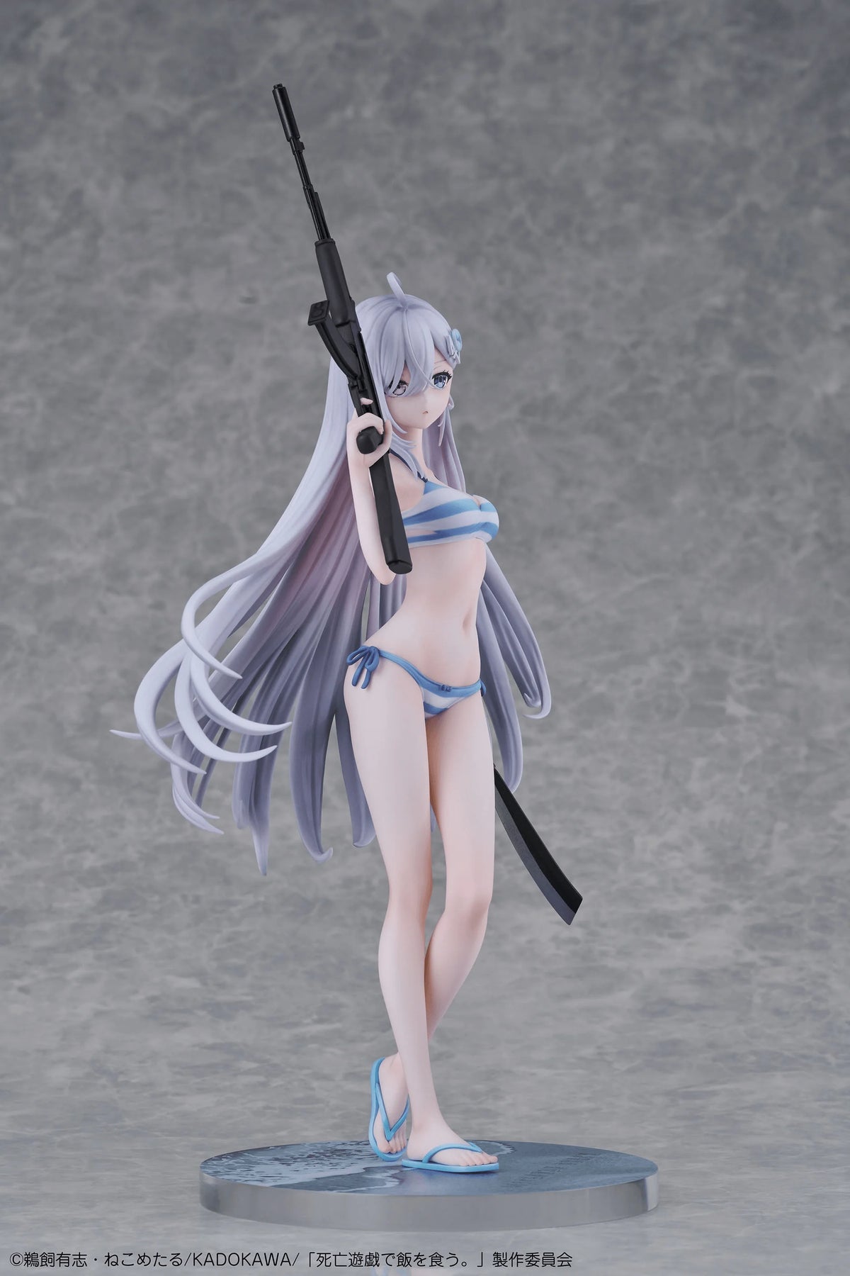 Playing Death Games to Put Food on the Table Yuki 1/7 Complete Figure