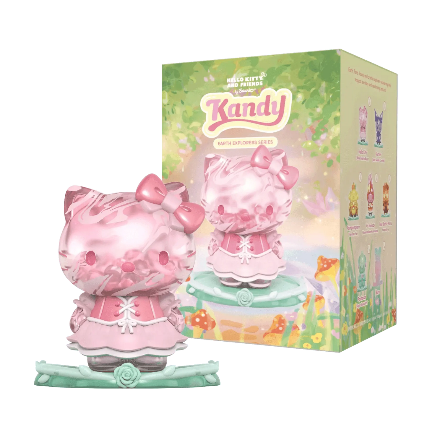 Kandy: Sanrio Earth Explorer Series (6pc per box)