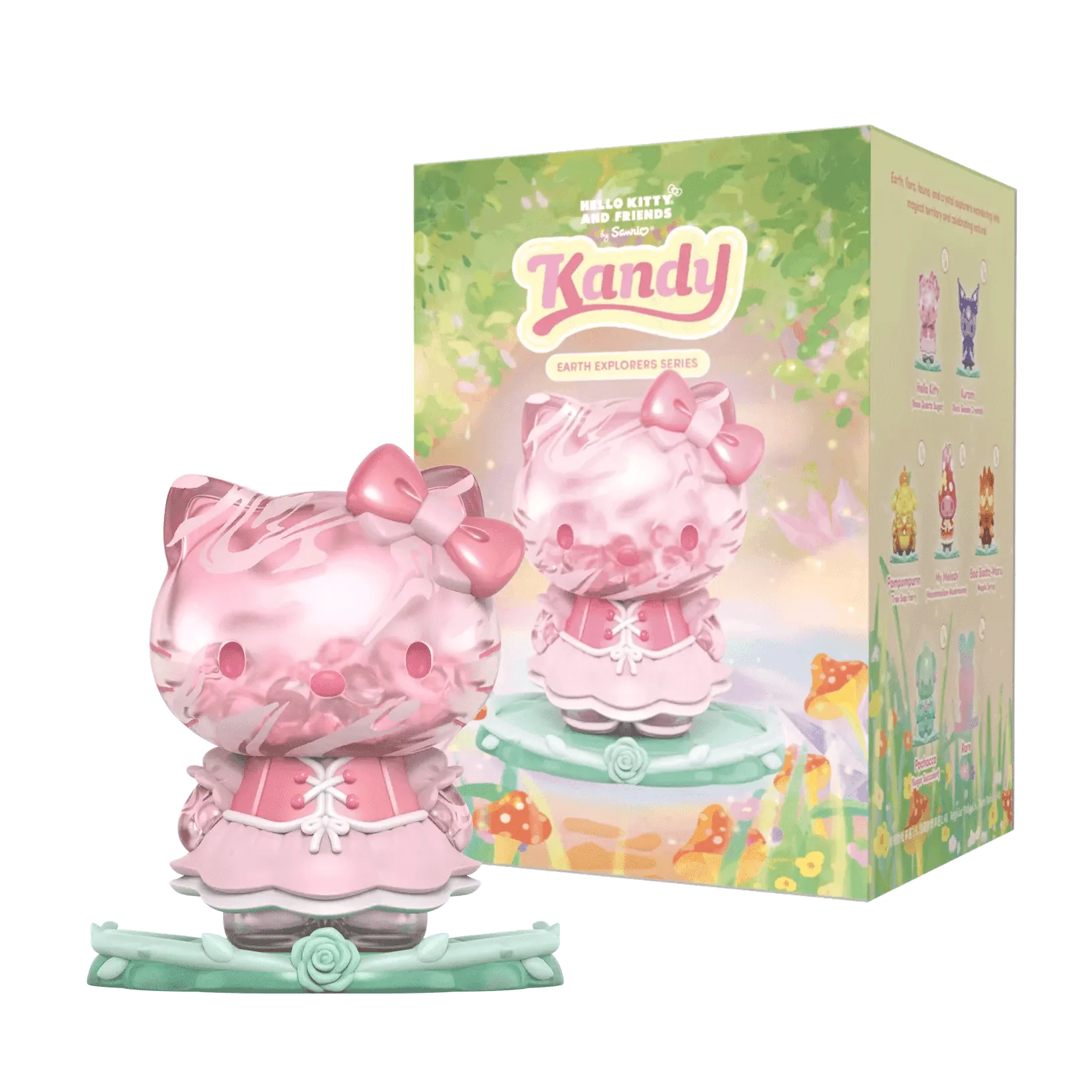 Kandy: Sanrio Earth Explorer Series (6pc per box)