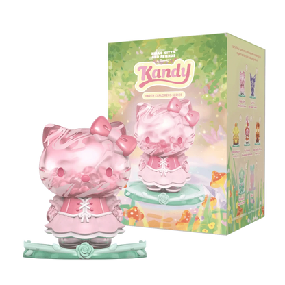 Kandy: Sanrio Earth Explorer Series (6pc per box)