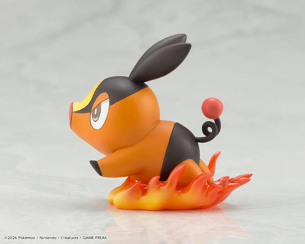 POKEMON HILDA with TEPIG ARTFX J STATUE