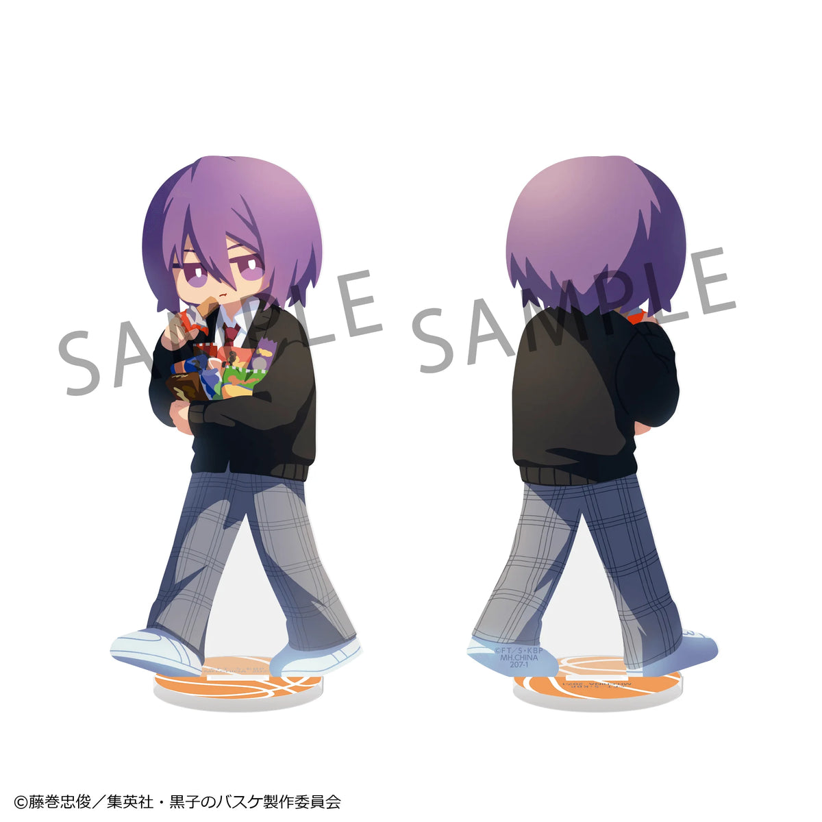 Irusta Kuroko’s Basketball (Box of 8)