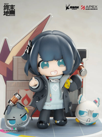 ARKNIGHTS Endfield “Cuties" Series Endministrator (Female) Painted Figure