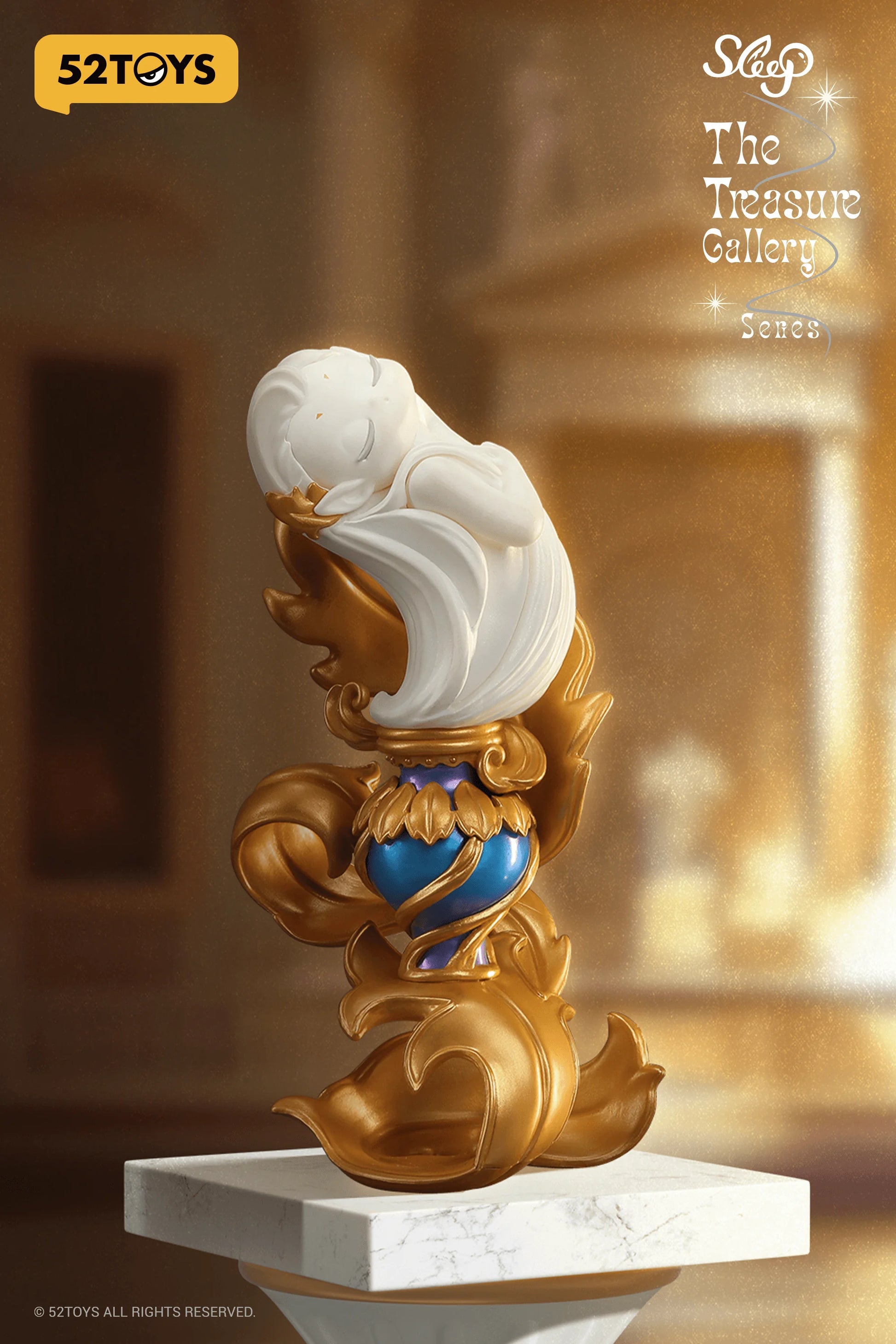 Sleep The Treasure Gallery Series (Box of 8)