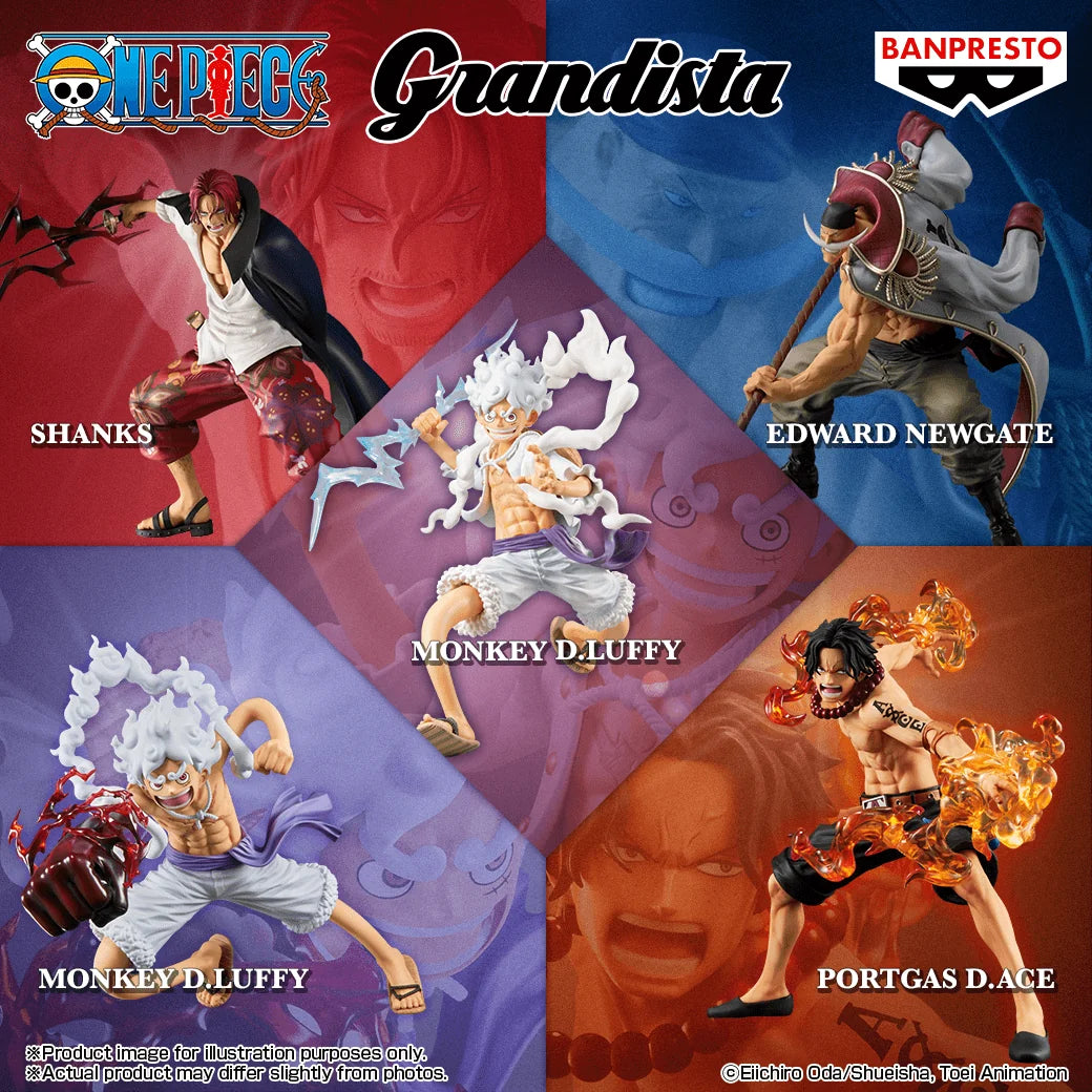 ONE PIECE Grandista-MONKEY D.LUFFY GEAR5Ⅱ-SPECIAL EDITION