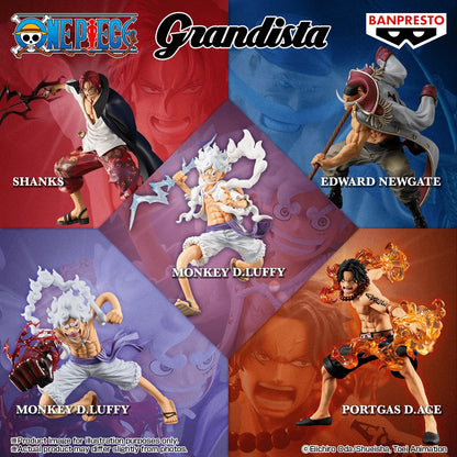 ONE PIECE Grandista-MONKEY D.LUFFY GEAR5Ⅱ-SPECIAL EDITION