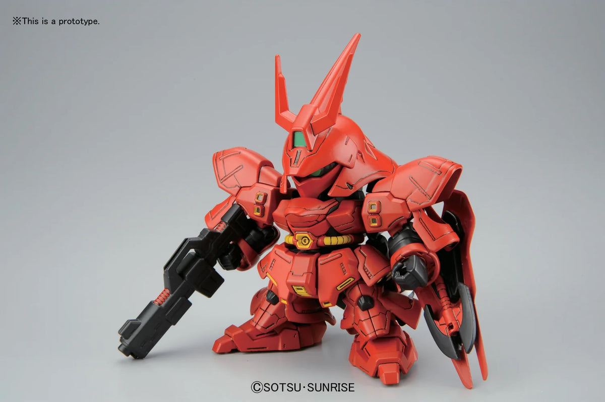 BB Senshi #382 MSN-04 Sazabi Model Kit