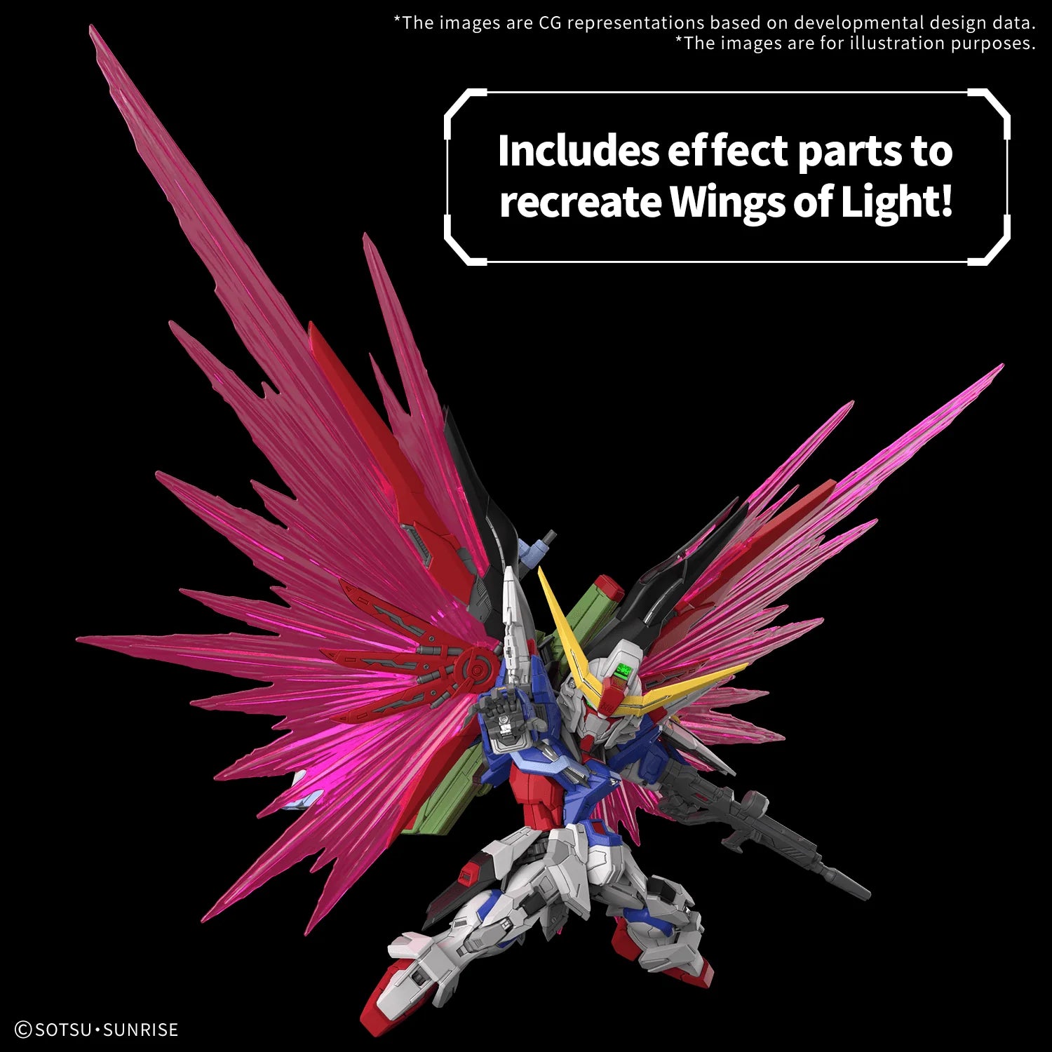 MG Destiny Gundam Model Kit