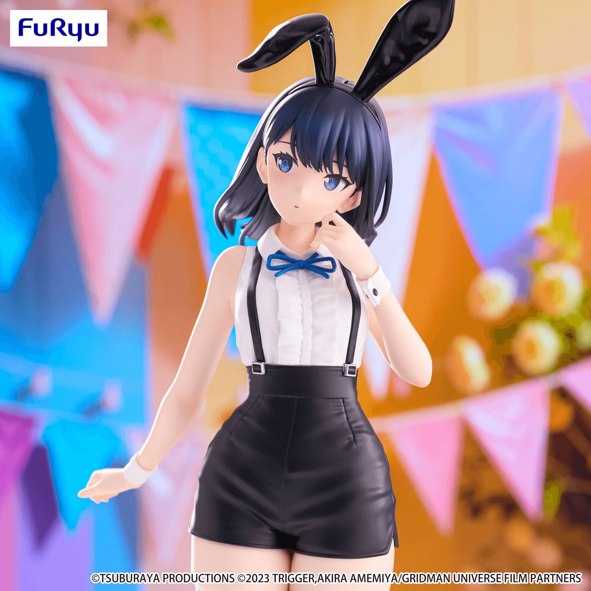 GRIDMAN UNIVERSE BiCute Bunnies Figure -Rikka Takarada Easter Bunny ver.-