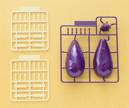 Syuto Seiko Shoryo Uma Plastic Model Kit Cucumber & Eggplant